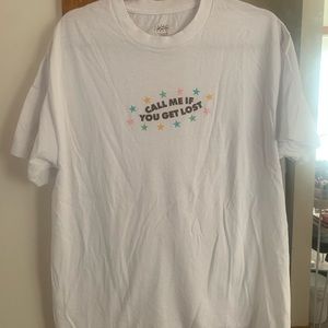 GOLF WANG CALL ME IF YOU GET LOST T SHIRT